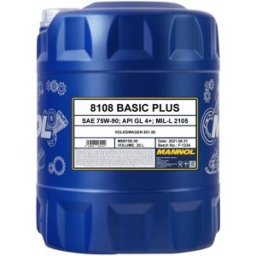 Sct - Mannol Schaltgetriebeöl Mannol Basic Plus 75w-90 Gl-4+ [20l] Mn810820 20l