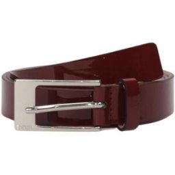 Esprit Damen Gürtel, Rot, Gr. 90, Leder - Second Hand
