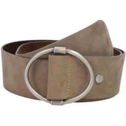 Esprit Damen Gürtel, Beige, Gr. 100, Leder - Second Hand