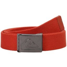 Quiksilver Herren Gürtel, Rot, Gr. 105, kein / Etikett - Second Hand