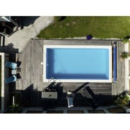 Steinbach Pool-Komplettset Bausatz Basic 1 600 x 300 x 150 cm