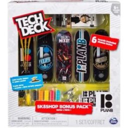 Tech Deck Bonus Sk8 Shop Asst. Fingerboard Pack