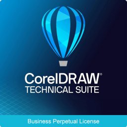 CorelDRAW Technical Suite 2025 Business Perpetual License 1 - 4 User Neukauf inkl. 1 Jahr Maintenance