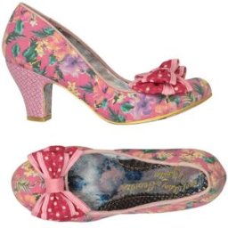 Irregular Choice Damen Pumps, Pink, Gr. EU 40, kein / Etikett - Second Hand