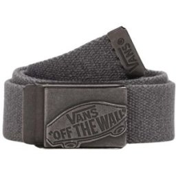 Vans Herren Gürtel, Grau, Gr. 105, kein / Etikett - Second Hand