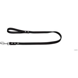 DOG SPORT HUNTER Führleine Basic 13/110, schwarz