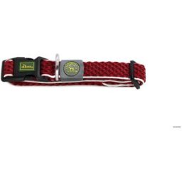 DOG SPORT HUNTER Halsung Hilo Vario Basic S-M, rot