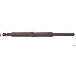 DOG SPORT HUNTER Halsband Basic M-L (60), braun/schwarz