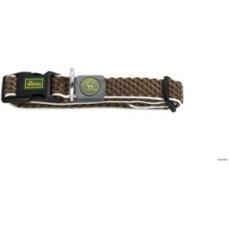 DOG SPORT HUNTER Halsung Hilo Vario Basic S-M, braun
