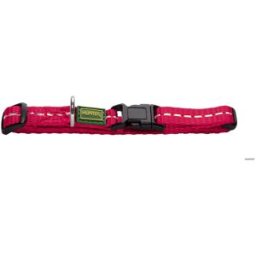 DOG SPORT HUNTER Halsung Tripoli Vario Basic S, himbeer