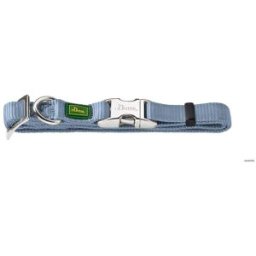 DOG SPORT HUNTER Halsung Vario Basic Alu-Strong L, rauchblau
