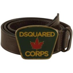 Dsquared2 Herren Gürtel, Braun, Gr. 85, Leder - Second Hand