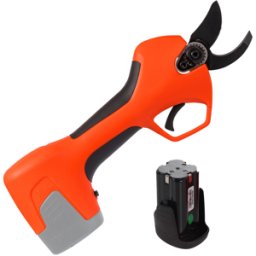 Akku Baumschere Stocker Vulcano E-25 TR BASIC - Li-Ion-Akku mit 2,5 Ah/14,4 V - Schnittdurchmesser max. 25 mm