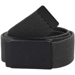 Vans Herren Gürtel, Grau, Gr. 100, kein / Etikett - Second Hand