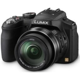 Panasonic Lumix DMC-FZ200 Lumix DC Vario 3.58 - 215 mm, f/3.3 - f/6.4 Schwarz - Refurbished