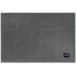 JOOP! Badteppich Basic ¦ grau ¦ Synthetik ¦ Maße (cm): B: 60
