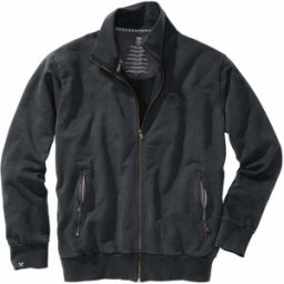 Grubenhelden Track Top Jacke Basic Schwarz L