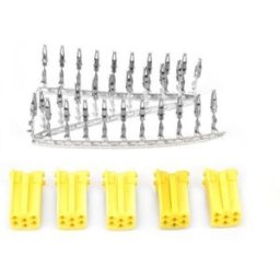 Phonocar Car Hifi Komponenten/einzelteile Mini-Iso Stecker - Farbe Gelb 043312