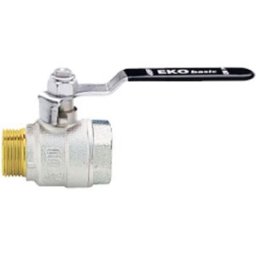 Climamarket valvole e raccordi 1 Universal-Kugelhahn M/F Eko Basic