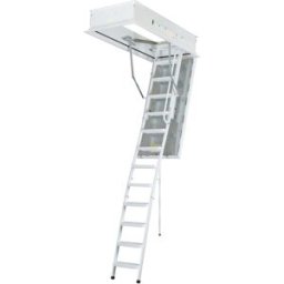 Wippro Dachbodentreppe Basic Stair Smart Lukenmaß 120x60cm