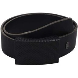 edc by Esprit Herren Gürtel, Schwarz, Gr. 85, Leder - Second Hand