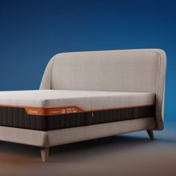 Emma Performance Boxspringbett – 200x200cm – Beige - 30cm