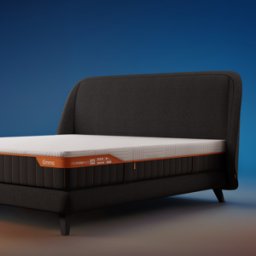 Emma Performance Boxspringbett – 160x200cm – Grau - 26cm