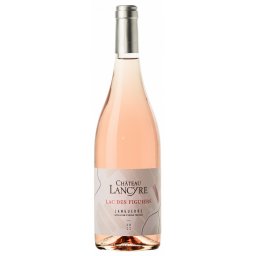 Chateau de Lancyre Rose Lac de Figuiers