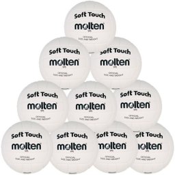 molten Volleyballpaket (10 Stück) VP5 (weiß) - 5
