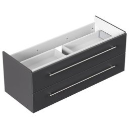 Unterschrank für Geberit Icon 120 cm SoftClose anthrazit