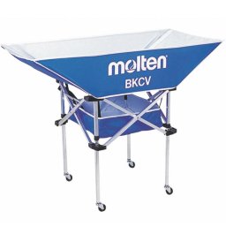 molten Ballwagen BKCVHB - blau/weiß