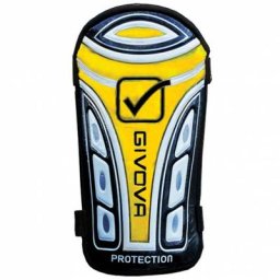 Givova Schienbeinschoner ""Parastinco Protection"" schwarz/gelb