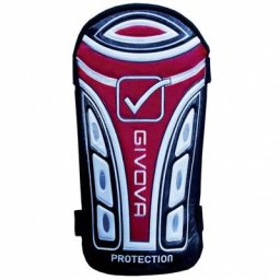 Givova Schienbeinschoner ""Parastinco Protection"" schwarz/rot