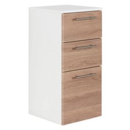 Midischrank SANTINI Front eiche hell seidenglanz