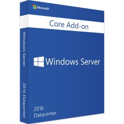 Microsoft Windows Server 2016 Datacenter Core AddOn Zusatzlizenz 4 Cores