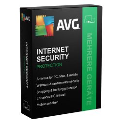 AVG Internet Security 2026 1 Gerät 1 Jahr