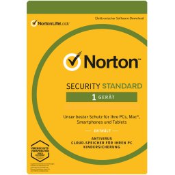 Symantec Norton Security Standard 1 Gerät 2 Jahre
