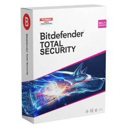 Bitdefender Total Security 2026 Multi Device 3 Geräte 2 Jahre