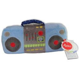 Radio aus der Papa & me Collection von Sigikid mit Tasche