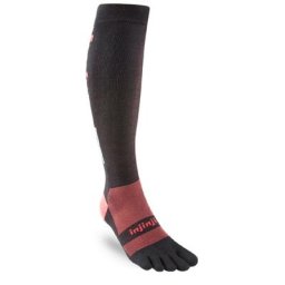 Injinji Herren Ultra Compression Socks schwarz