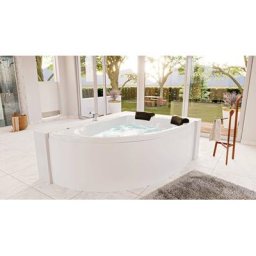 Whirlpool Royal XL 180x130 rechts Made in Germany 21 Düsen Befüllung Überlauf
