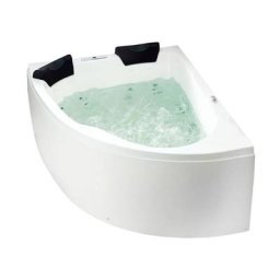 Eck Whirlpool Royal 160x125 links Made in Germany 21 Düsen Befüllung Überlauf