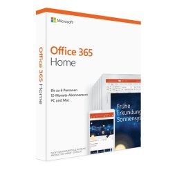 Microsoft Office 365 Home 6 Nutzer PKC Box