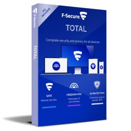 F-Secure Total Security & VPN 2026 5 Geräte 1 Jahr
