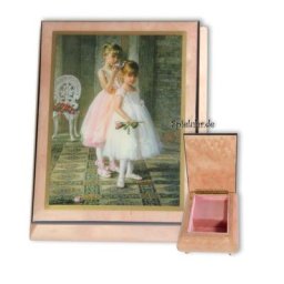 Schmuck-Schatulle Encore von Scatola, mit Spieluhr