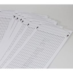 Lochbandstreifen für Spielwerk 20 Ton für eigene Melodien aus Synthetikfasern