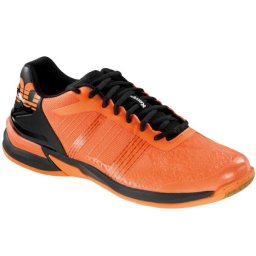 Kempa Handballschuh ATTACK CONTENDER - fresh orange/schwarz | 36