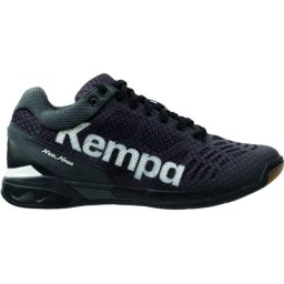 Kempa Handballschuh ATTACK MIDCUT - schwarz/weiß | 45,5
