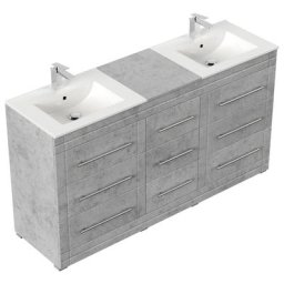 Stand Badmöbel Cosmo Modern beton