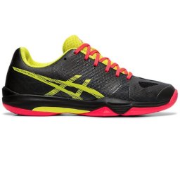 asics Damen-Handballschuh GEL-FASTBALL 3 - black/sour yuzu | 38